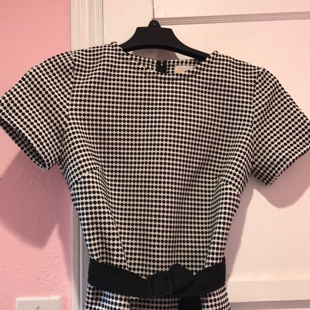 Vintage blouse  with belt